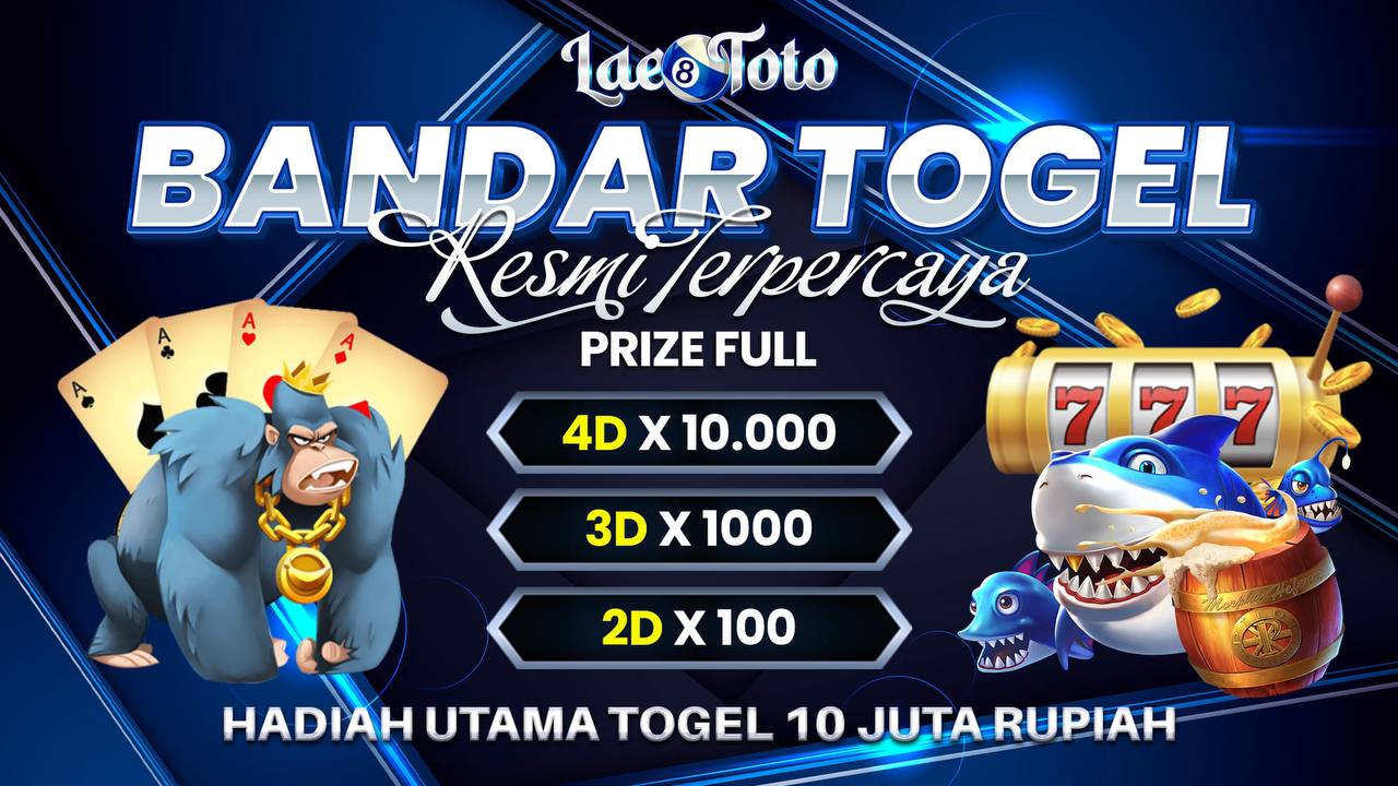 LAETOTO # No.1 Di Indonesia Bandar Togel Online & Situs Toto Slot Gacor