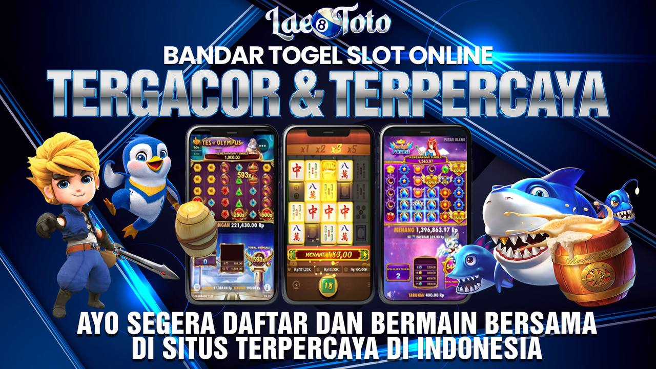 LAETOTO : Daftar Bandar Togel Terpercaya & Situs Toto Togel Slot 4D Resmi Terbaik