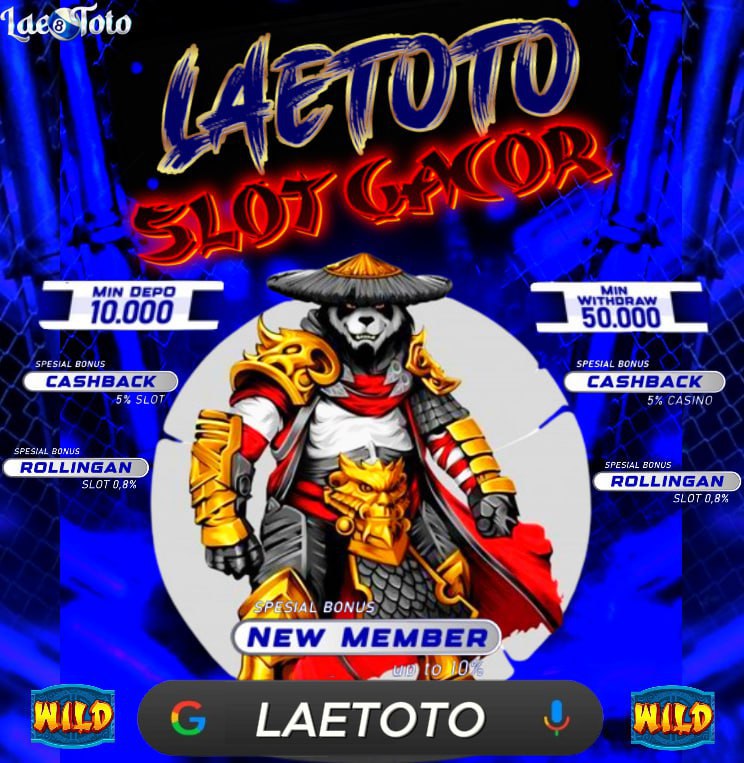 LAETOTO | Link Resmi Bandar Situs Togel Toto 4D Terbaik & Top Toto Slot Online Gacor