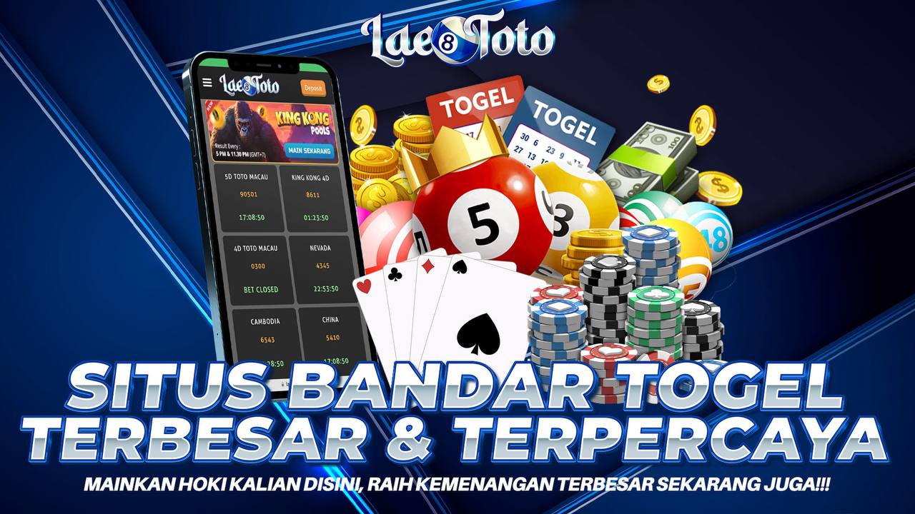 LAETOTO > Situs BO Togel 4D Terpercaya dan Bandar Togel Toto Macau 4D Terbesar