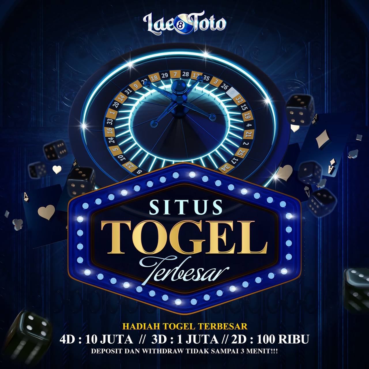 LAETOTO: 1 SITUS TOTO SLOT ONLINE RESMI & BANDAR TOTO TOGEL 4D ONLINE HARI INI 