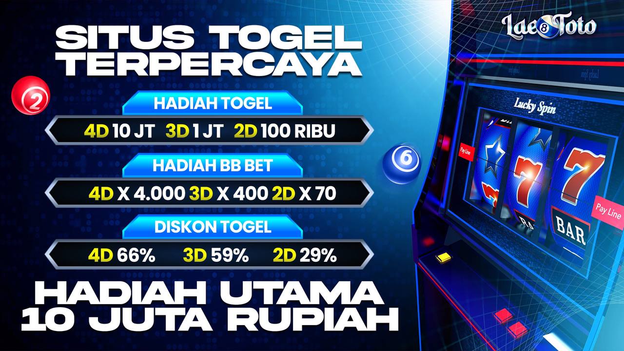 LAETOTO ✈️ Persatuan Situs Togel Resmi dan Bandar Link Toto Slot Pintar