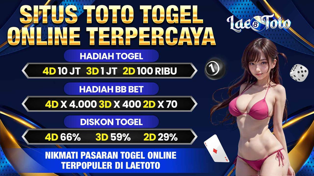 LAETOTO ~ Login Situs Toto Slot 4D Resmi & Agen Toto Macau Terbaik Hari Ini