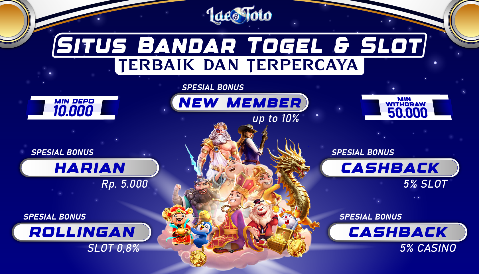 LAETOTO > Link Agen Togel Terpercaya & Bandar Togel Toto 4d Hadiah Terbesar